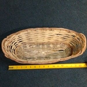 Oblong Basket
